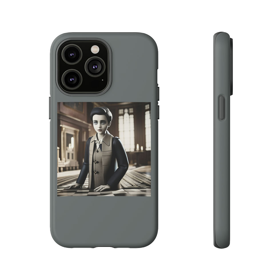 Thumbnail: Film Noir animation tough cases