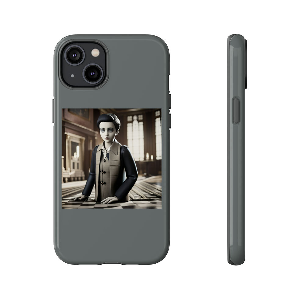 Thumbnail: Film Noir animation tough cases