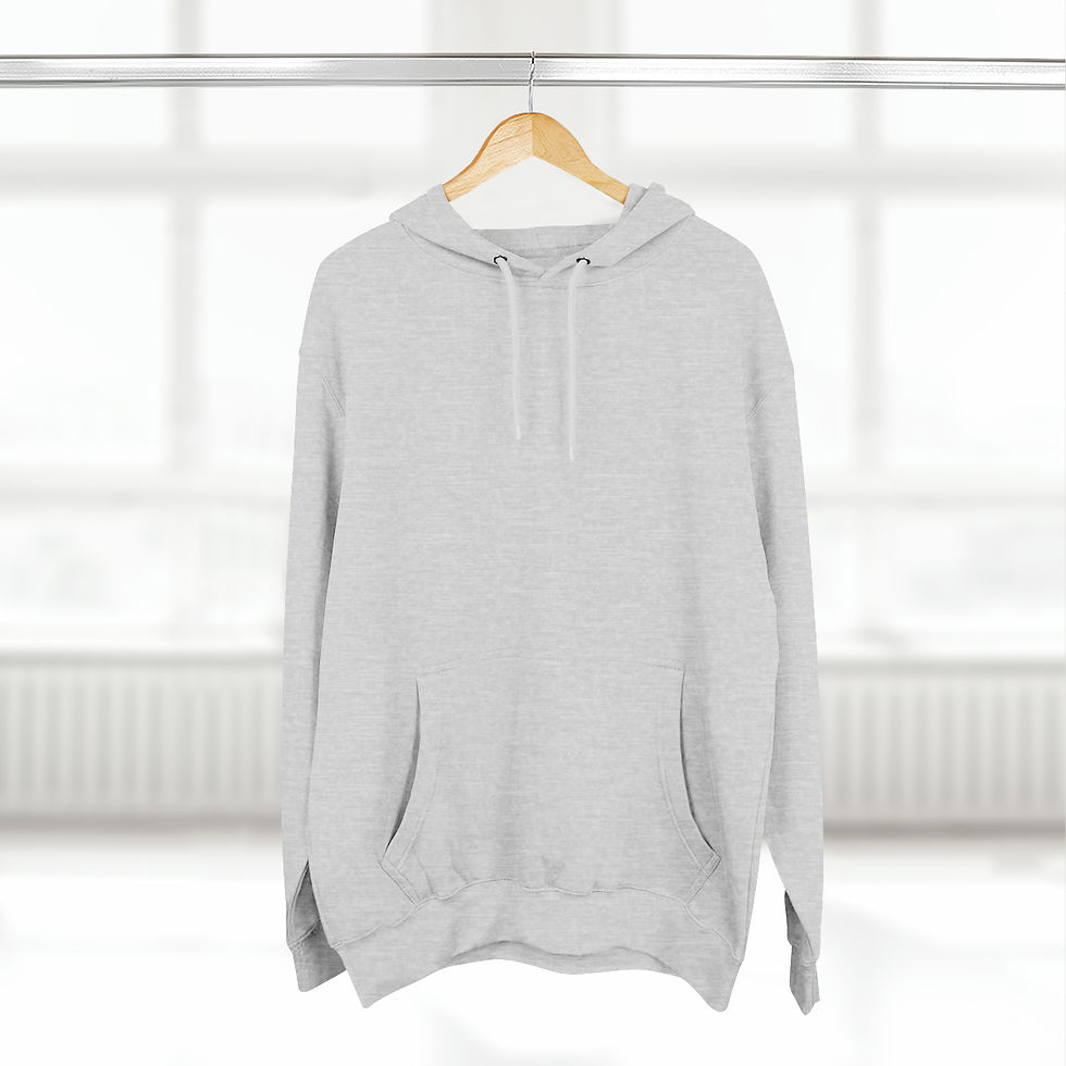 Thumbnail: "Mystical Guardian" Three-Panel Fleece Hoodie