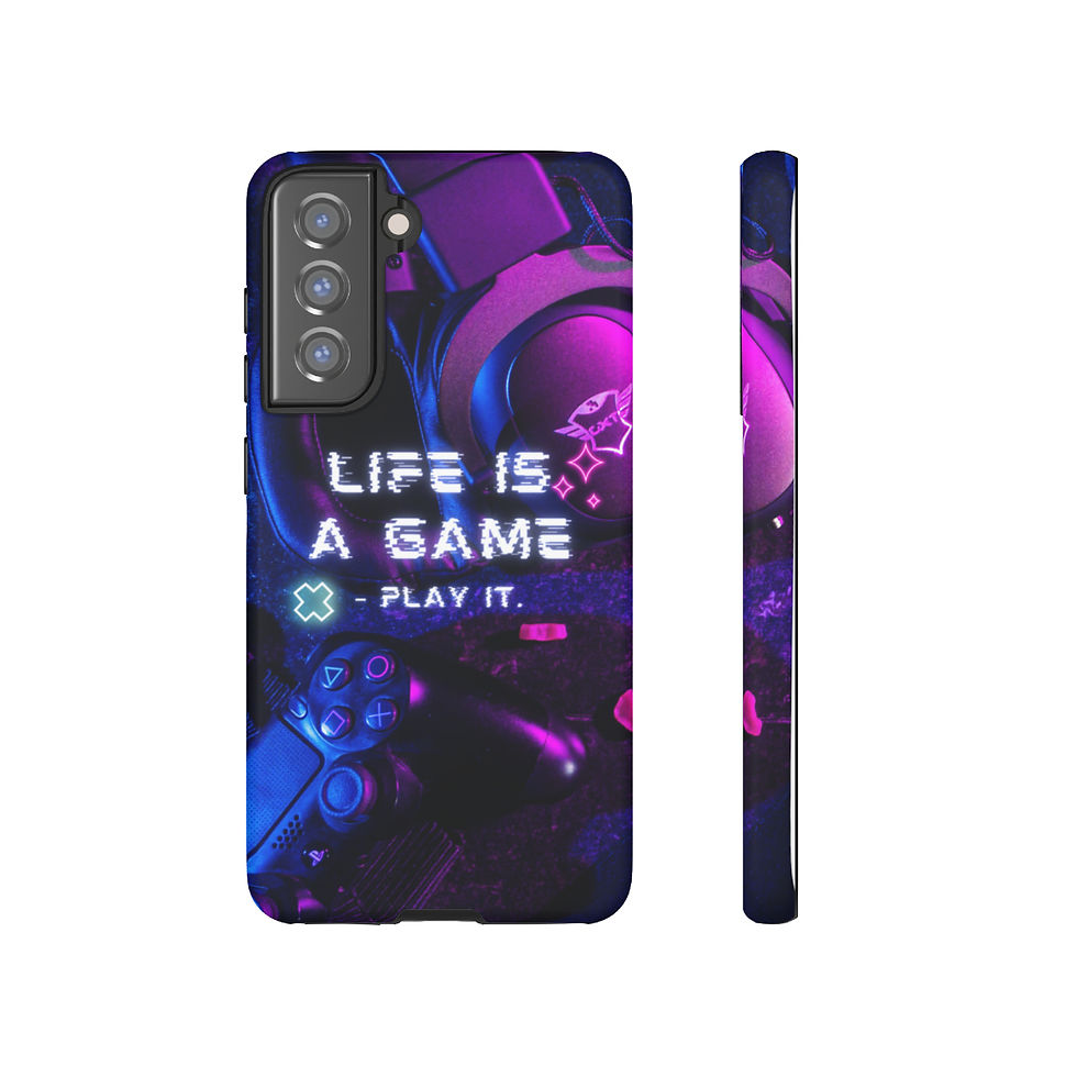 Thumbnail: Life is a Game Tough Case