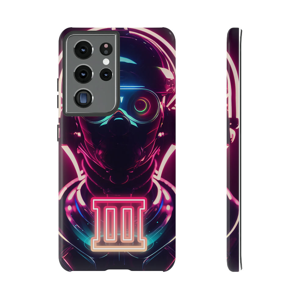 Thumbnail: I am Robot Tough Case
