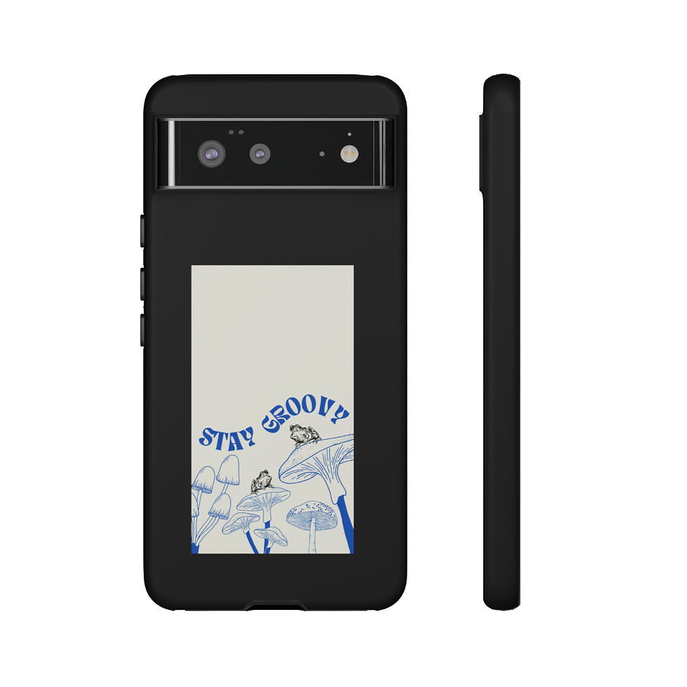 Thumbnail: Stay Groovy Tough Case