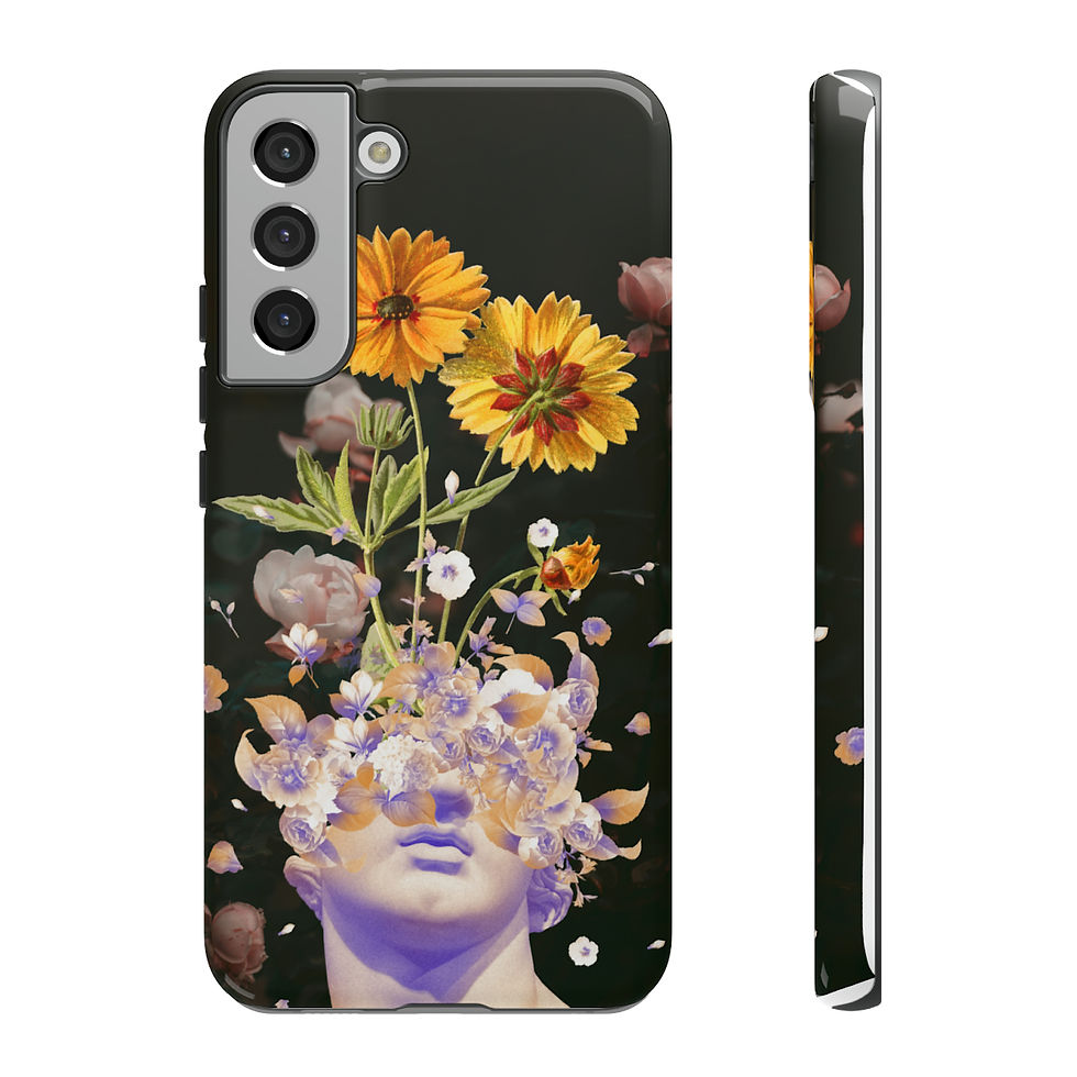 Thumbnail: Trippy Hippy Tough Case