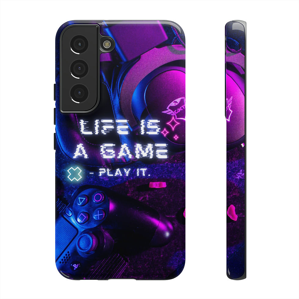 Thumbnail: Life is a Game Tough Case