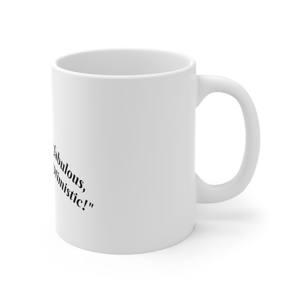 Thumbnail: New Years Fun quote ceramic Coffee Cups, 11oz, 15oz