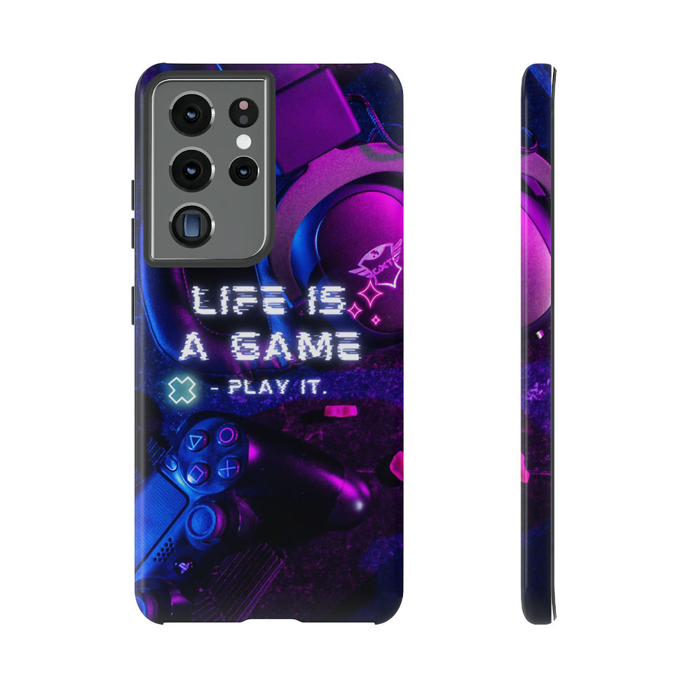 Thumbnail: Life is a Game Tough Case