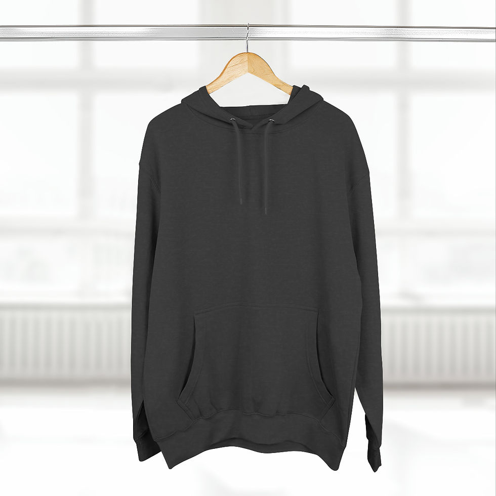 Thumbnail: "Cloud Walker" Three-Panel Fleece Hoodie