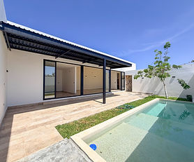 Casa Residencial de lujo en Venta de 1 planta -Dzitya - Yucatan