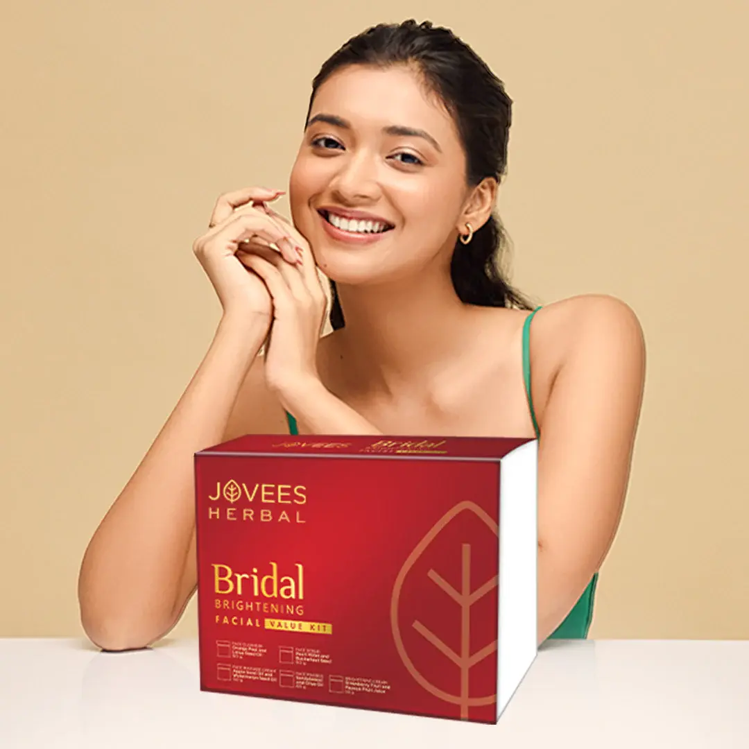 Jovees Bridal Brightening  Facial Kit