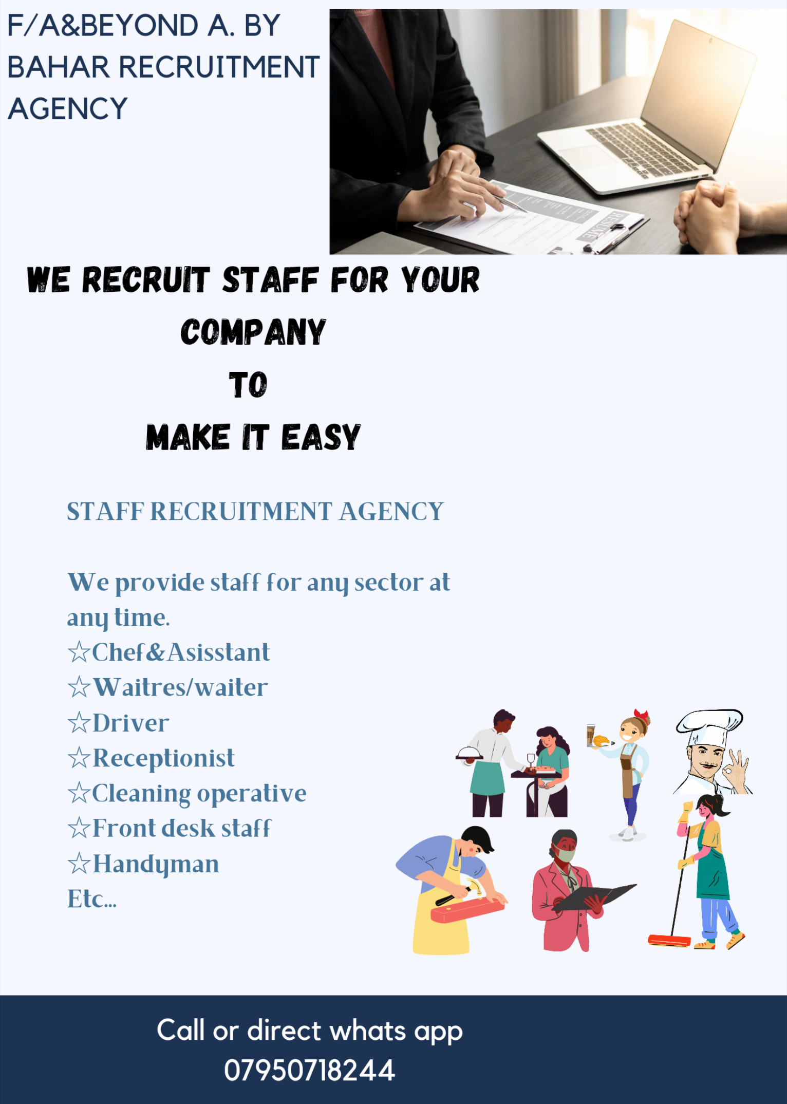 Recruitment