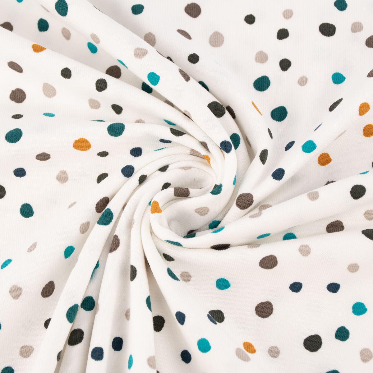 J19 - Jersey - Doodle Dots bunt