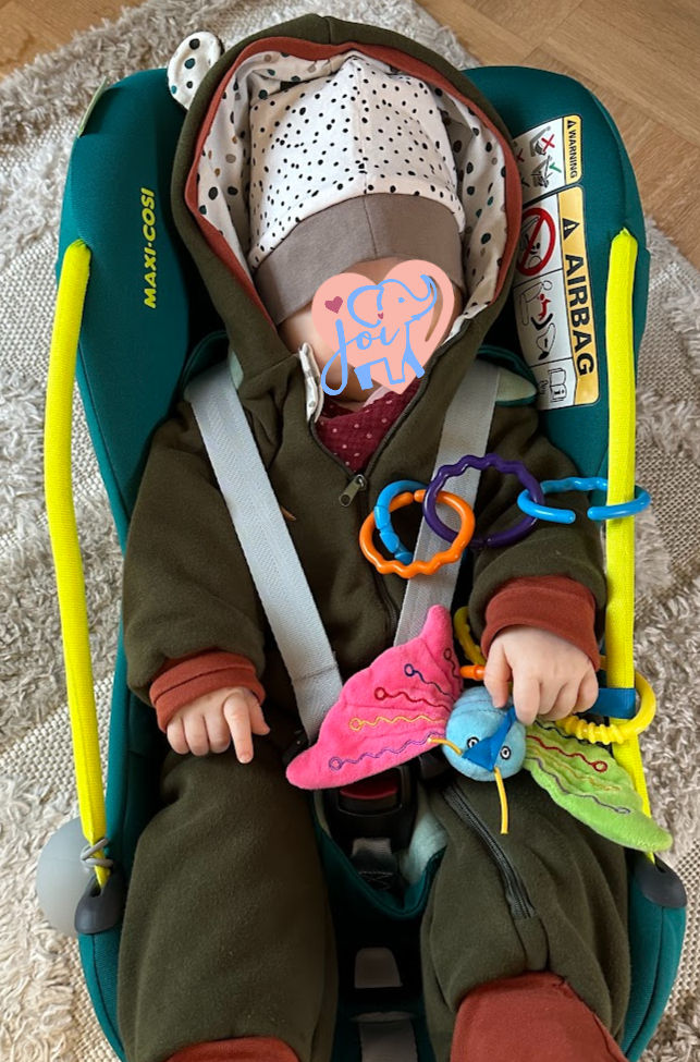 Miniaturbild: Mütze - "WendeGlück – Zwei Looks in einem