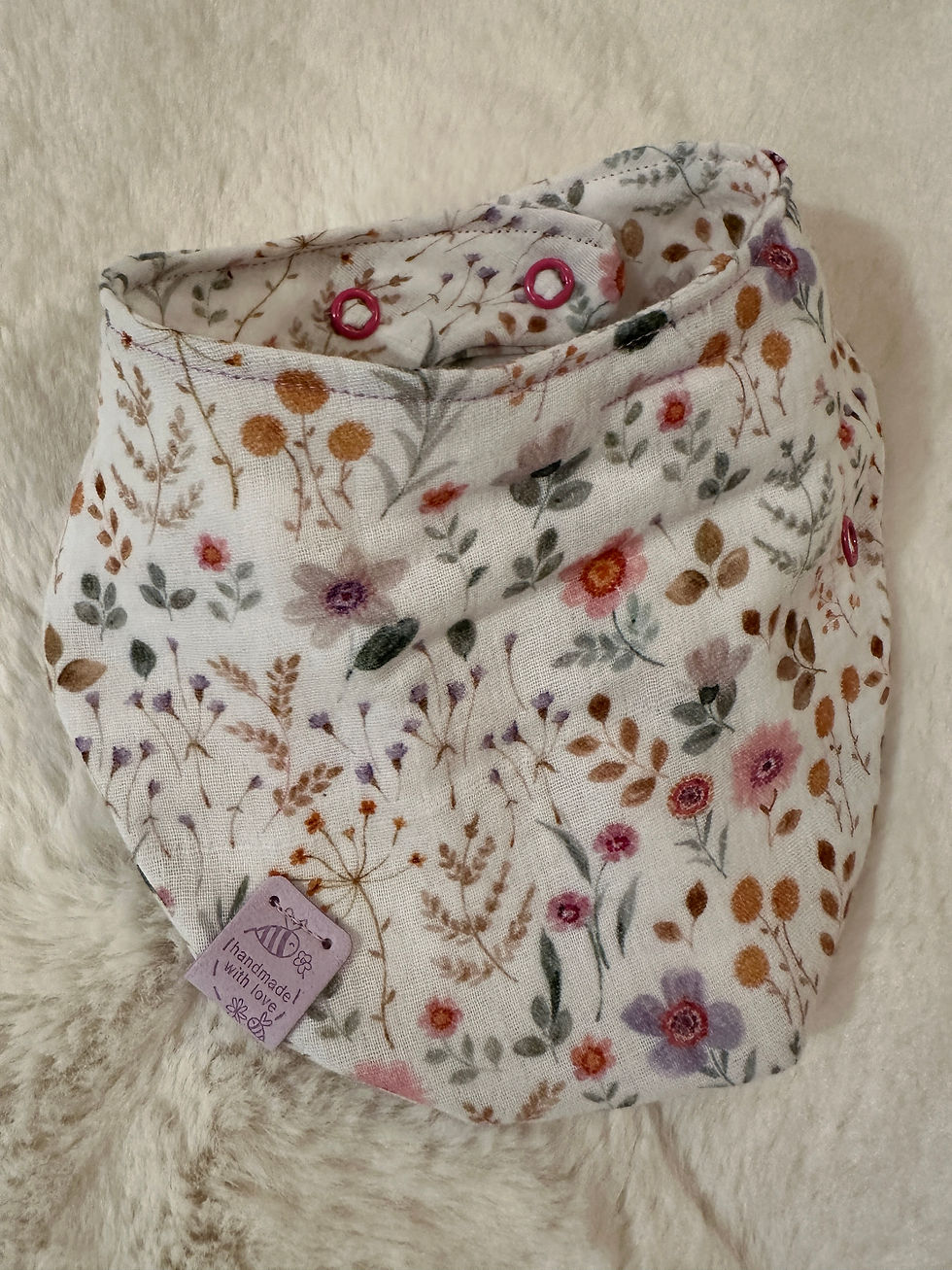 Miniaturbild: M2 - Musselin - Kleine Blumen bunt
