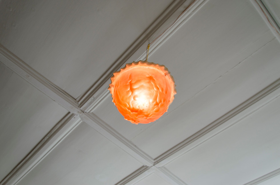 Miniaturbild: alien egg lamp