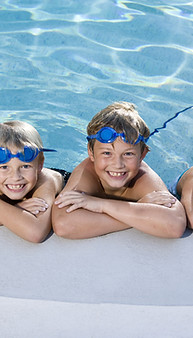 Kids Enjoying Swimming