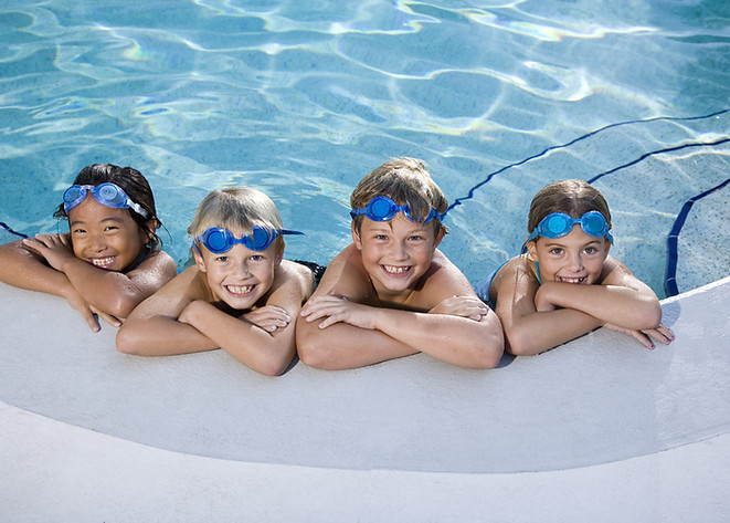 Fun in the Pool