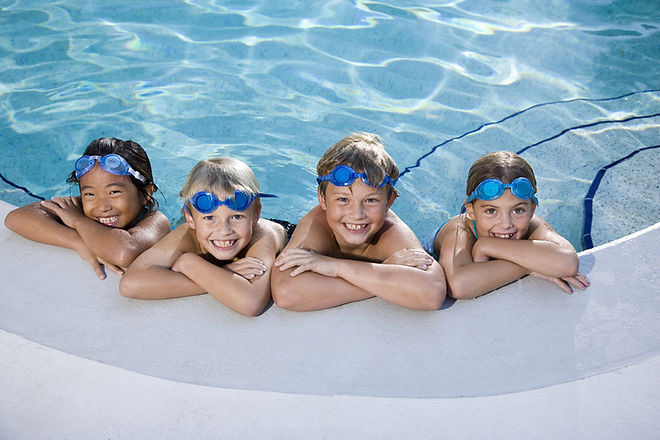 Fun in the Pool