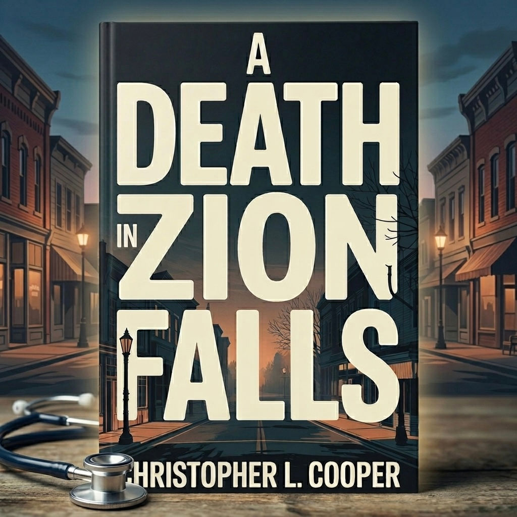 Autographed Paperback: A Death in Zion Falls