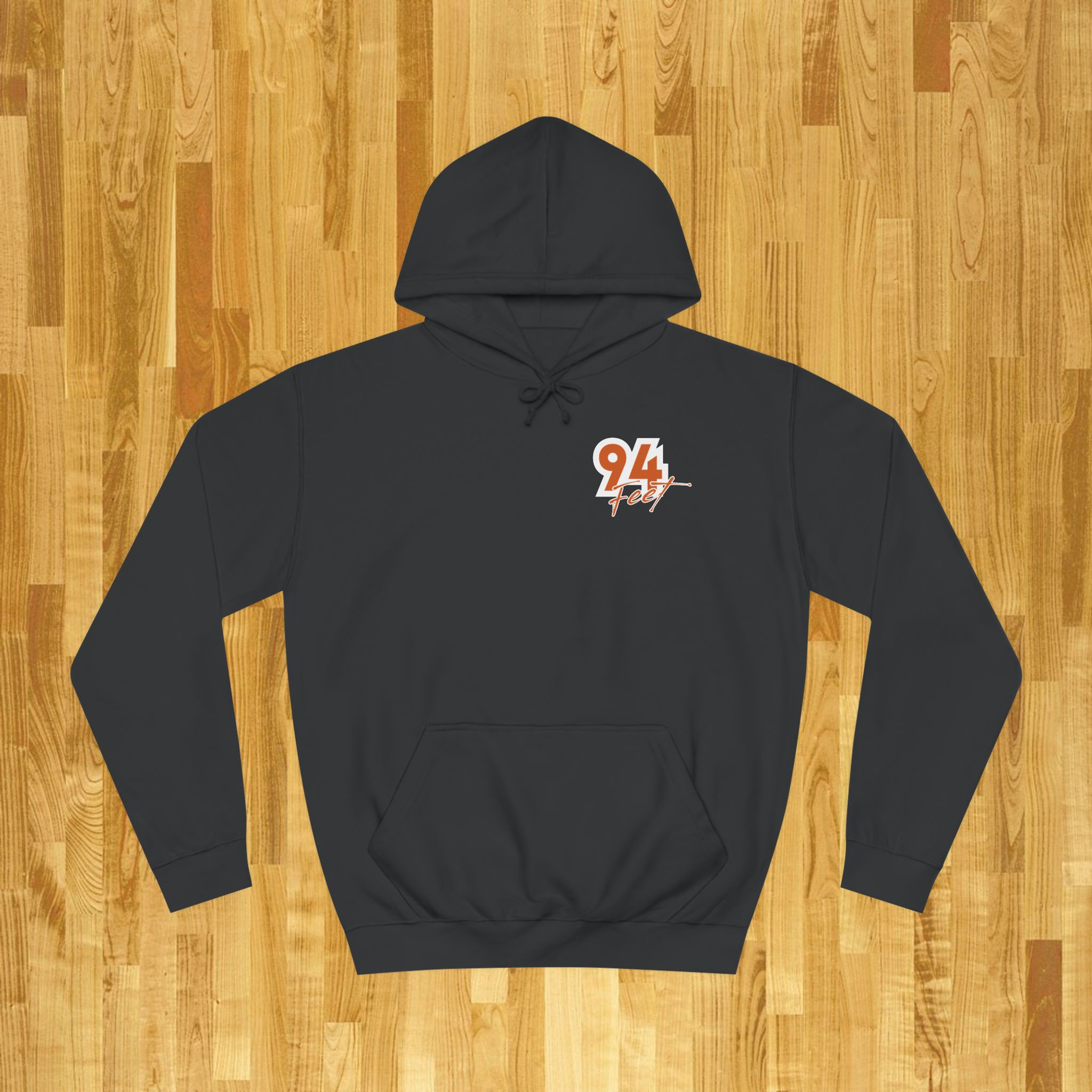 94Feet Brand Logo Hoodie