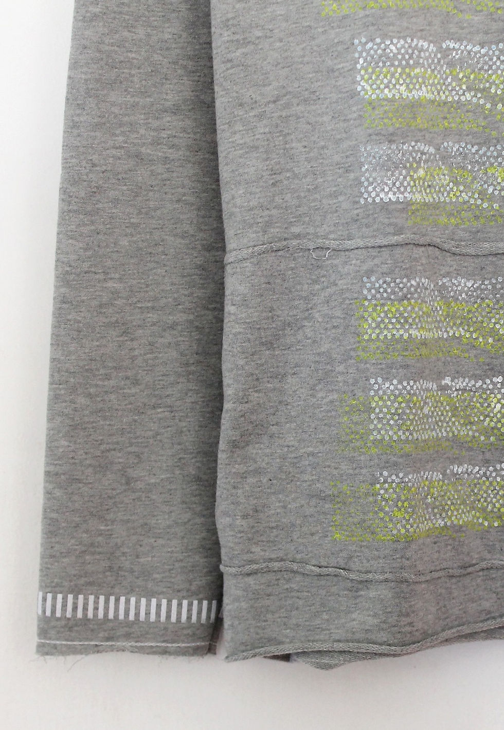 Thumbnail: Striped Black hoodie sweatshirt