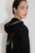 Thumbnail: Firebird printed Black hoodie