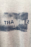 Thumbnail: SMART Printed heather grey T