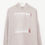 Thumbnail: Powder pink hoodie sweatshirt