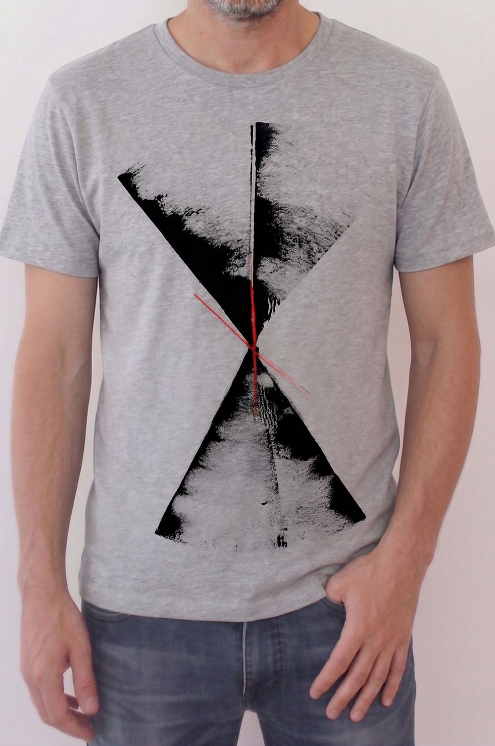 Thumbnail: Woosh printed Black T-shirt
