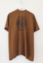 Thumbnail: Grey top with oriental print