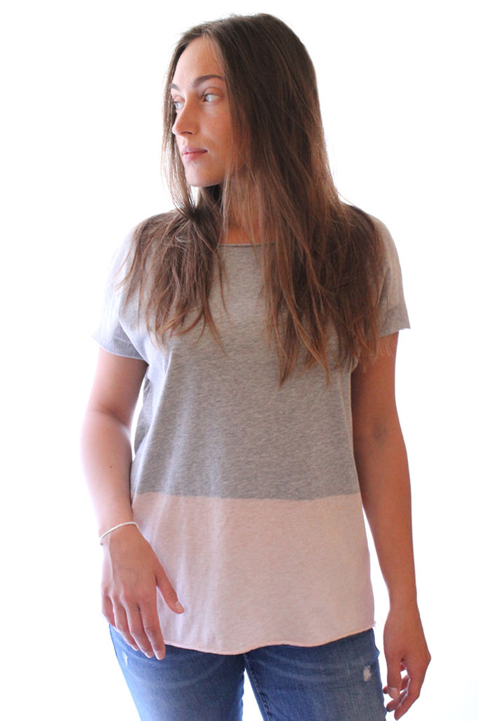 Thumbnail: Hand-dyed heather Grey shirt
