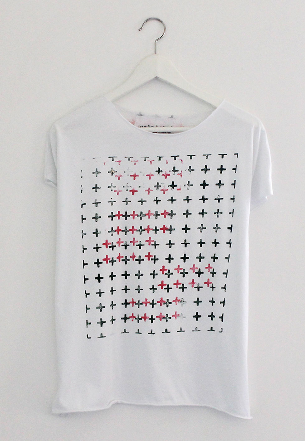 Thumbnail: Crosses & Star Black t-shirt