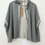 Thumbnail: Grey Spring short hooded kimono
