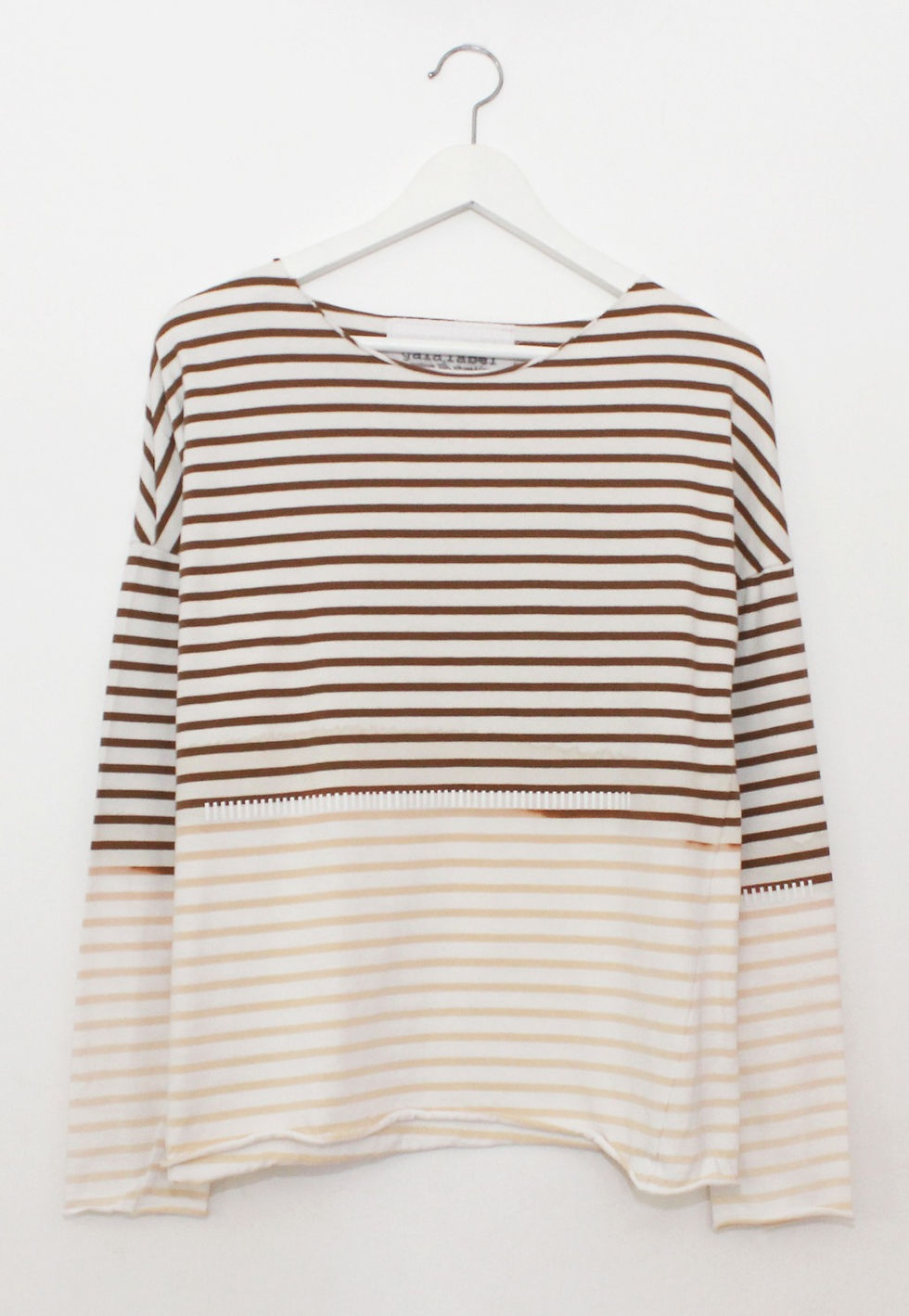 Thumbnail: Ombre Blue & White striped shirt