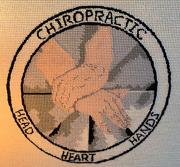 Head heart hands sewn by Grandma