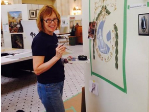 Unveiling the Craft: Margaret von Kaenel's Journey with the International Decorative Artisans League