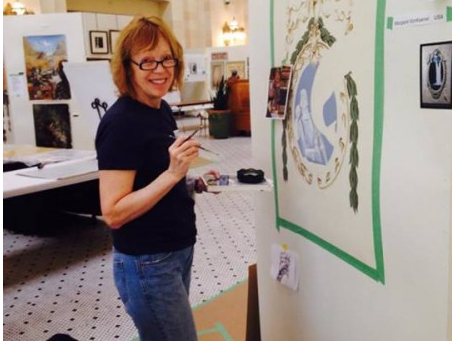 Unveiling the Craft: Margaret von Kaenel's Journey with the International Decorative Artisans League