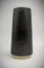 Handmade Ceramic Tall Vase by A|E Pottery