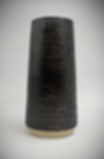 Handmade Ceramic Tall Vase by A|E Pottery