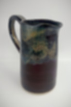 Handmade Ceramic Medium Pitcher by A|E Pottery