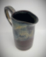 Handmade Ceramic Medium Pitcher by A|E Pottery