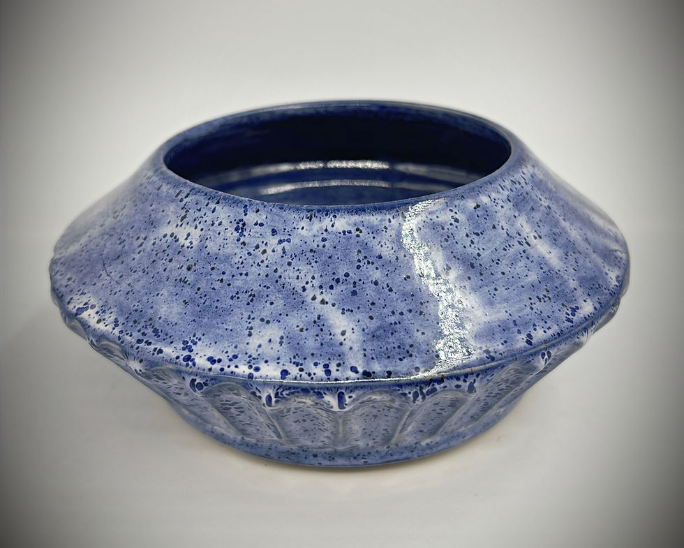 Handmade Ceramic UFO Bowl. by A|E Pottery