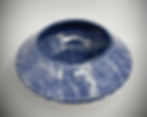 Handmade Ceramic UFO Bowl. by A|E Pottery