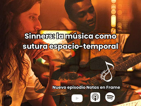 Sinners: music sutures space-time.