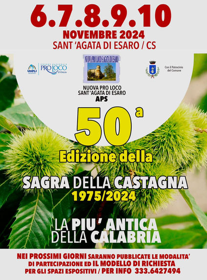 50ª Sagra della Castagna