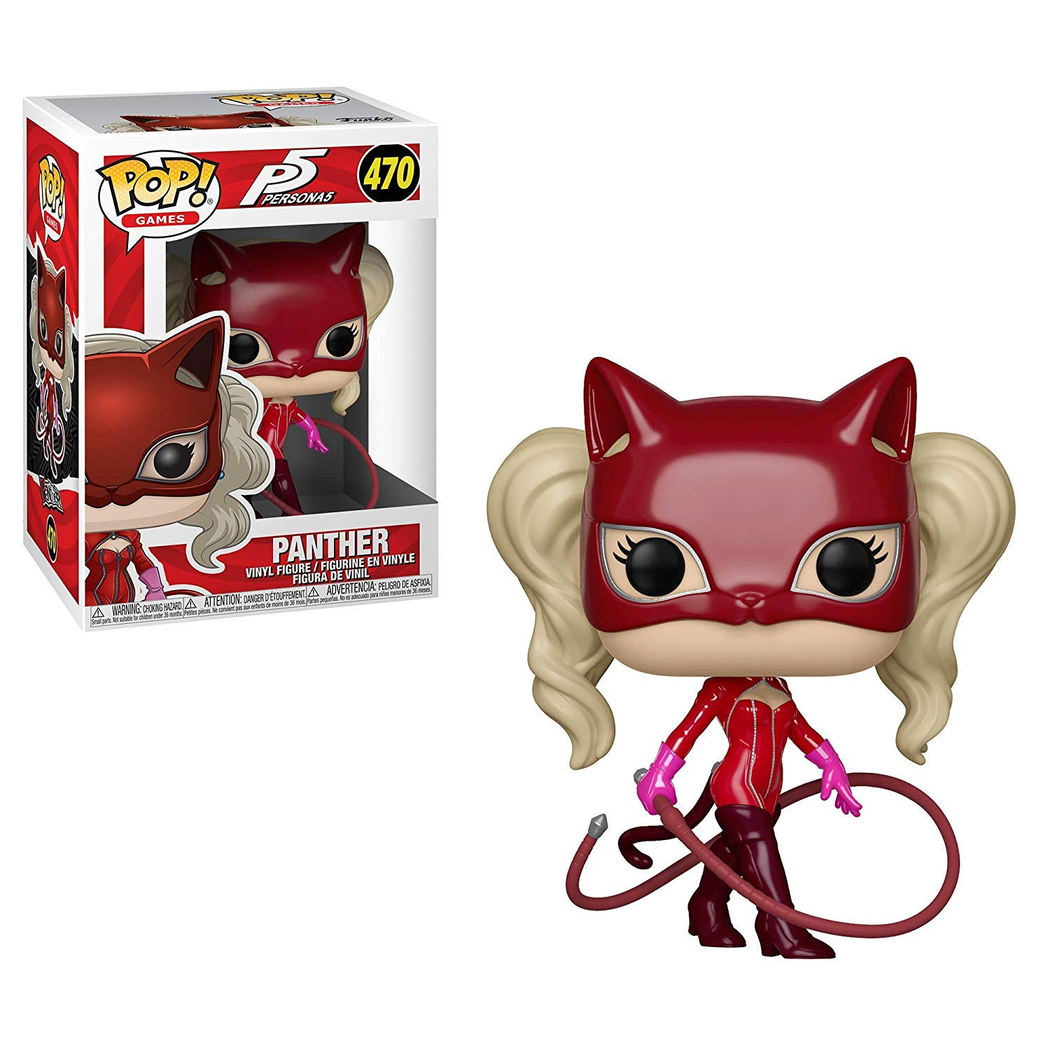 Pop Games: Persona 5 - Panther