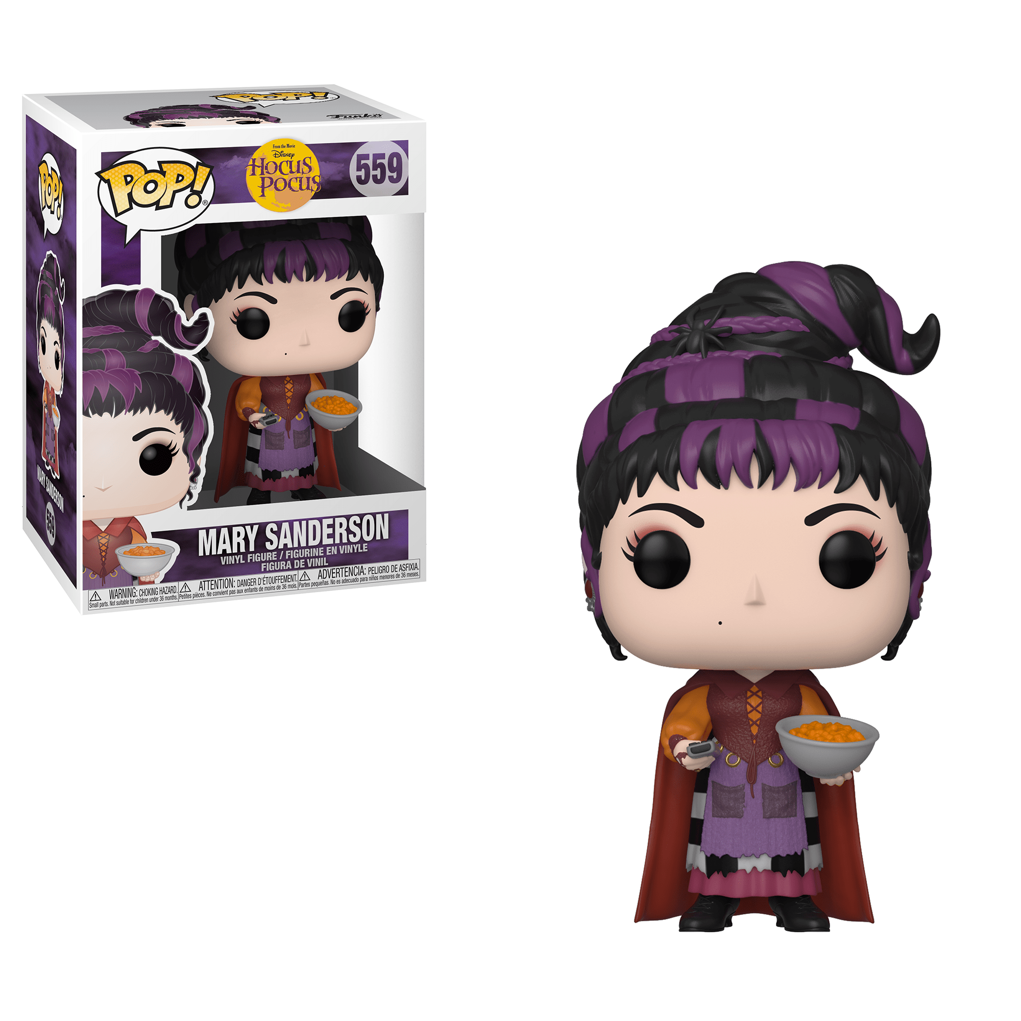 POP Disney: Hocus Pocus - Mary w/Cheese Puffs