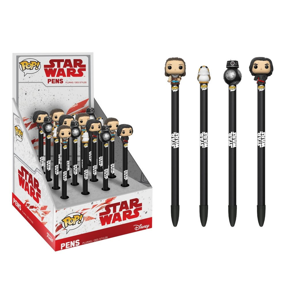FUNKO「PEN TOPPER」造型筆 :《星際大戰系列》- 最後的絕地武士