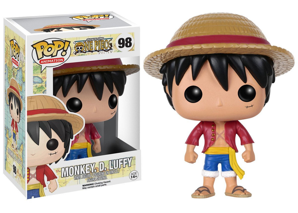 POP Animation: One Piece - Luffy