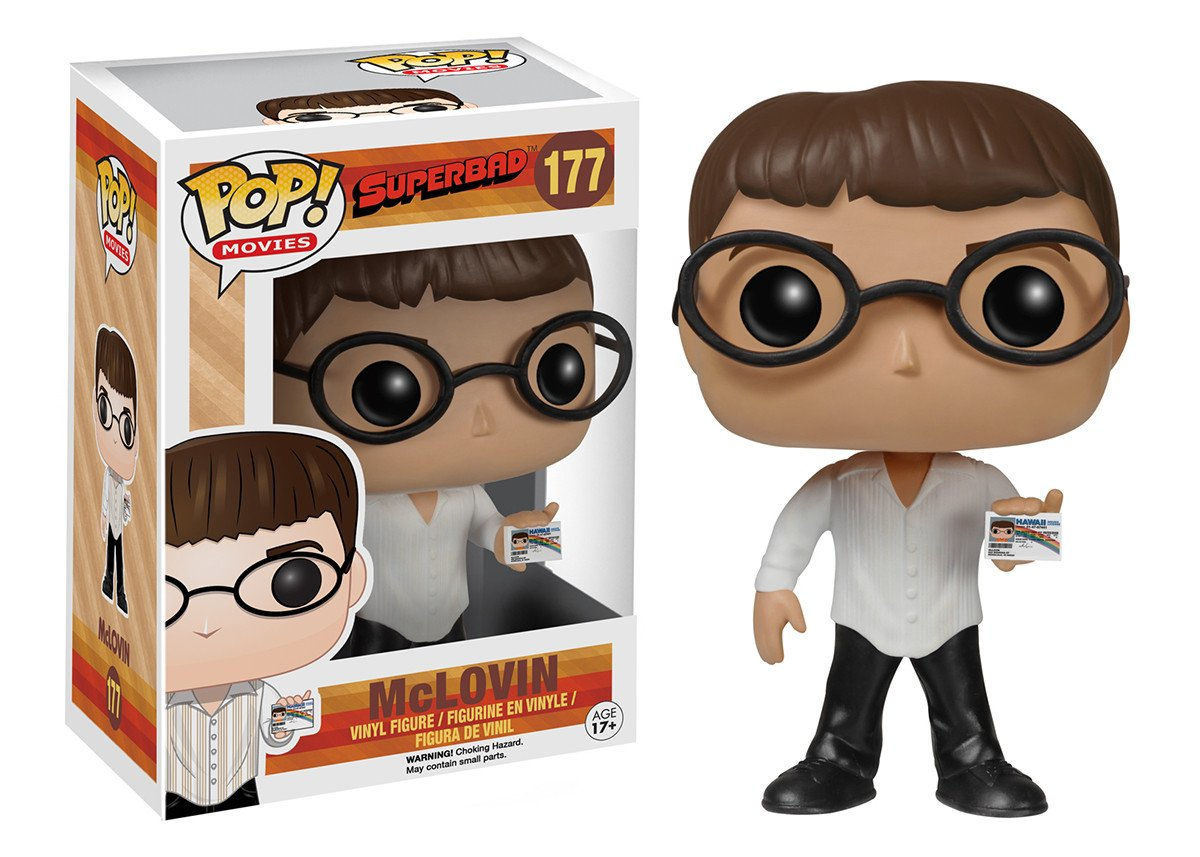 POP Movies: Superbad - Fogell (McLovin')