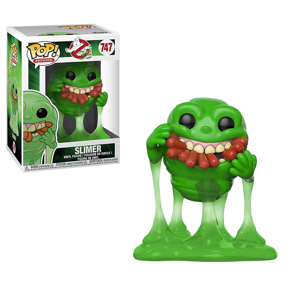 POP Movies: GB - Slimer w/Hot Dogs